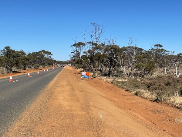 Road maintenance and construction