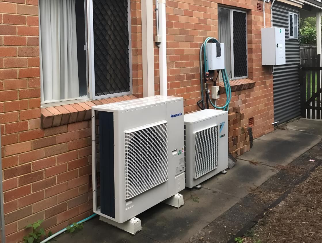 Two Air Conditioners — Coolman Airconditioning in Broken Head, NSW