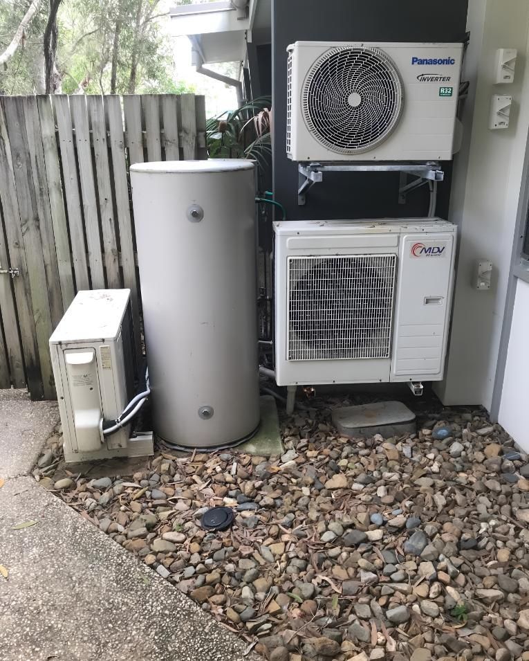 Panasonic Water Heater and Air-condition — Coolman Airconditioning in Broken Head, NSW