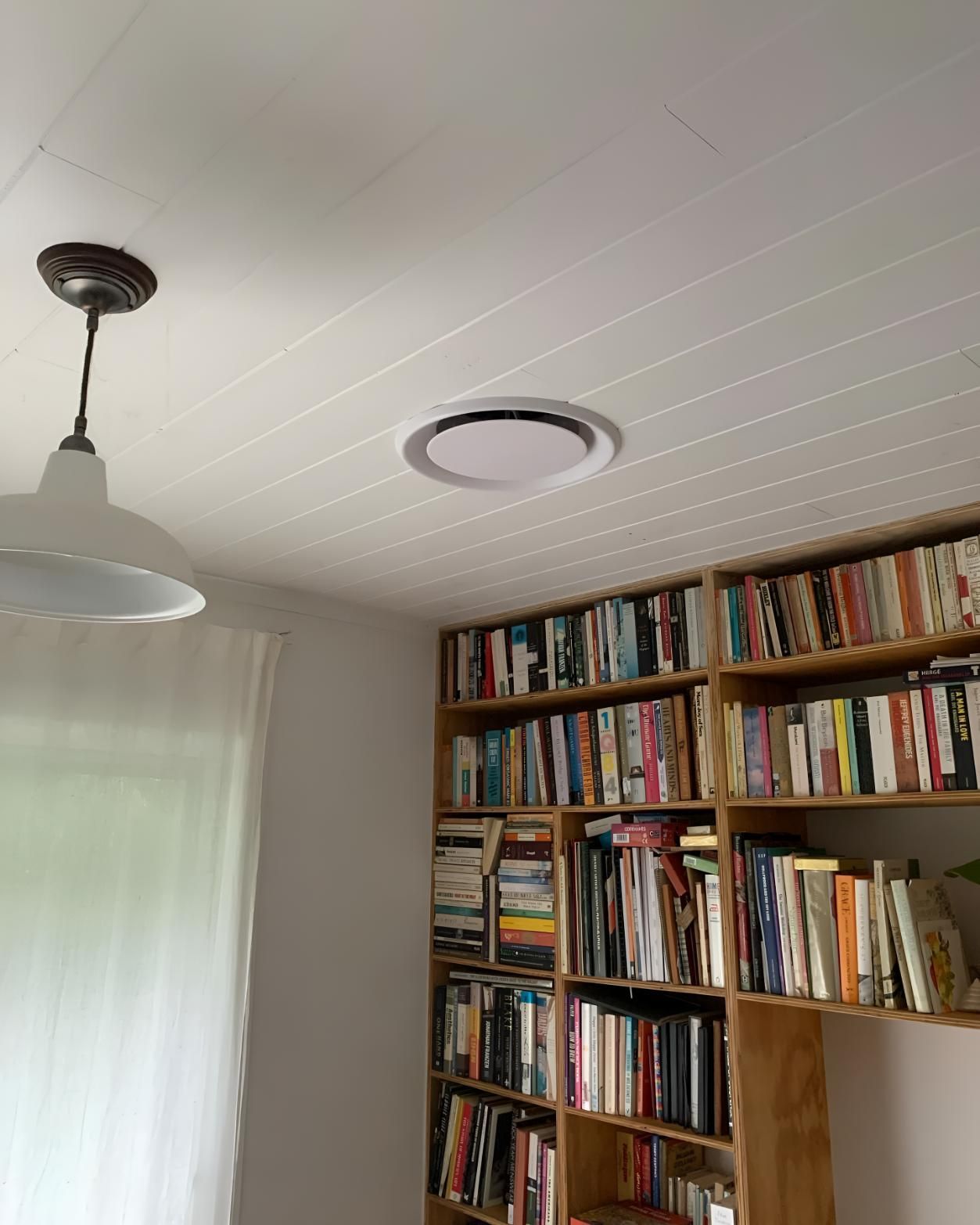 Room of Books Being Cool — Coolman Airconditioning in Broken Head, NSW