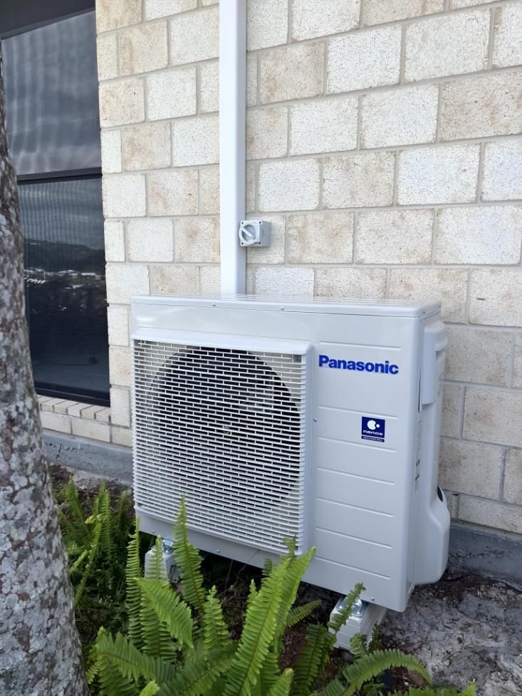 Panasonic Air Conditioner — Coolman Airconditioning in Broken Head, NSW