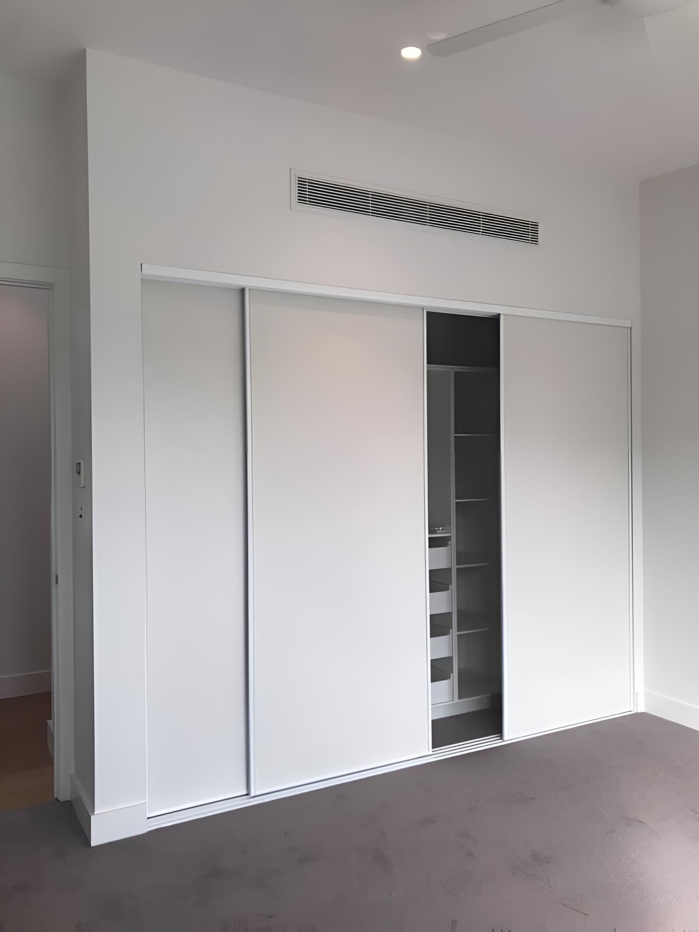 Bedroom With Ducted Air-condition — Coolman Airconditioning in Evans Head, NSW
