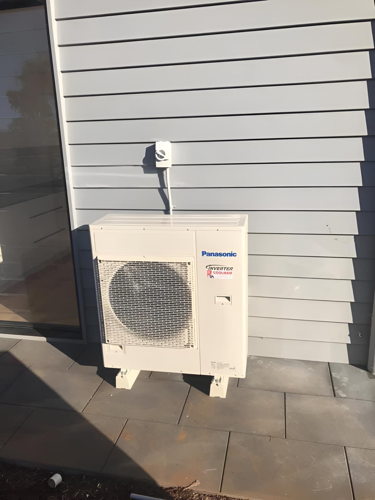 White Air Conditioner — Coolman Airconditioning in Evans Head, NSW