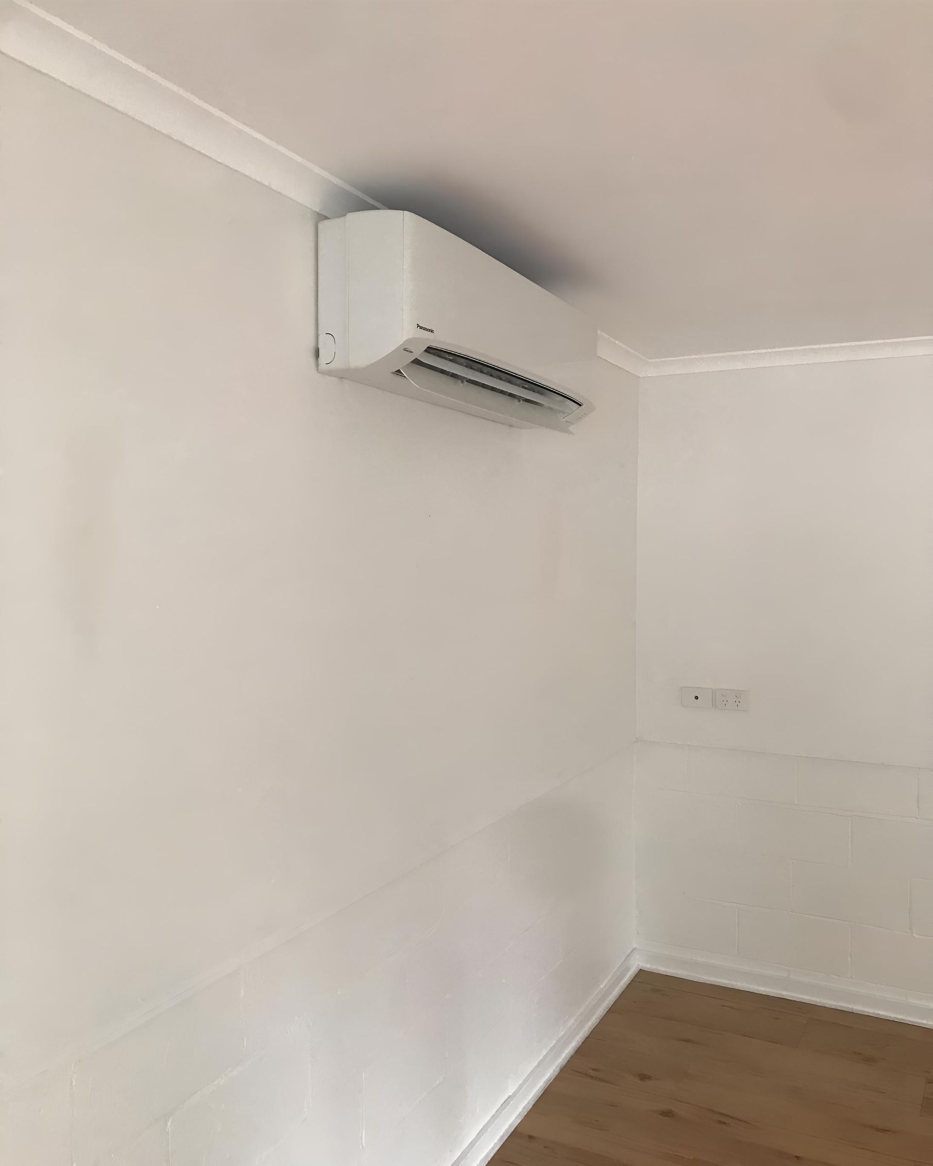 White Air Conditioner in Commercial Room — Coolman Airconditioning in Alstonville, NSW