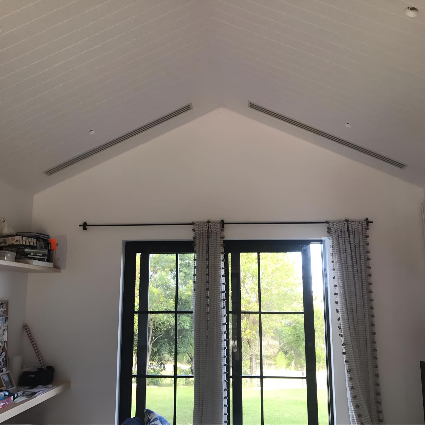 Room With Ducted Aircondition Installed — Coolman Airconditioning in Pottsville, NSW