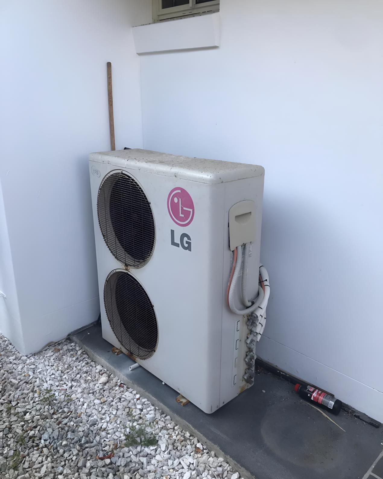 LG Air Conditioner — Coolman Airconditioning in Ocean Shores, NSW