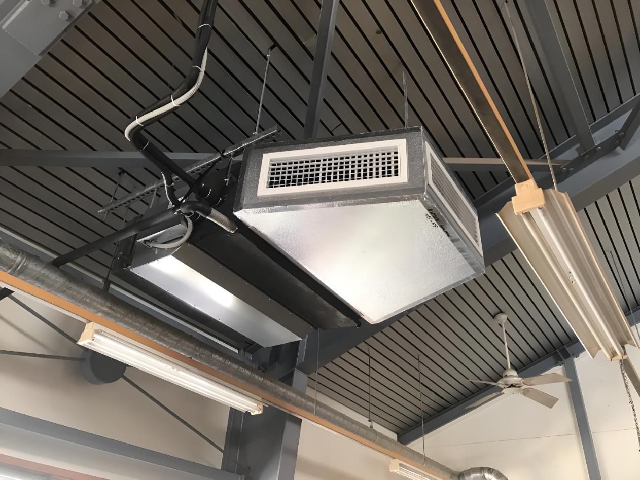 Ceiling Fan is Hanging From the Ceiling — Coolman Airconditioning in Lismore, NSW