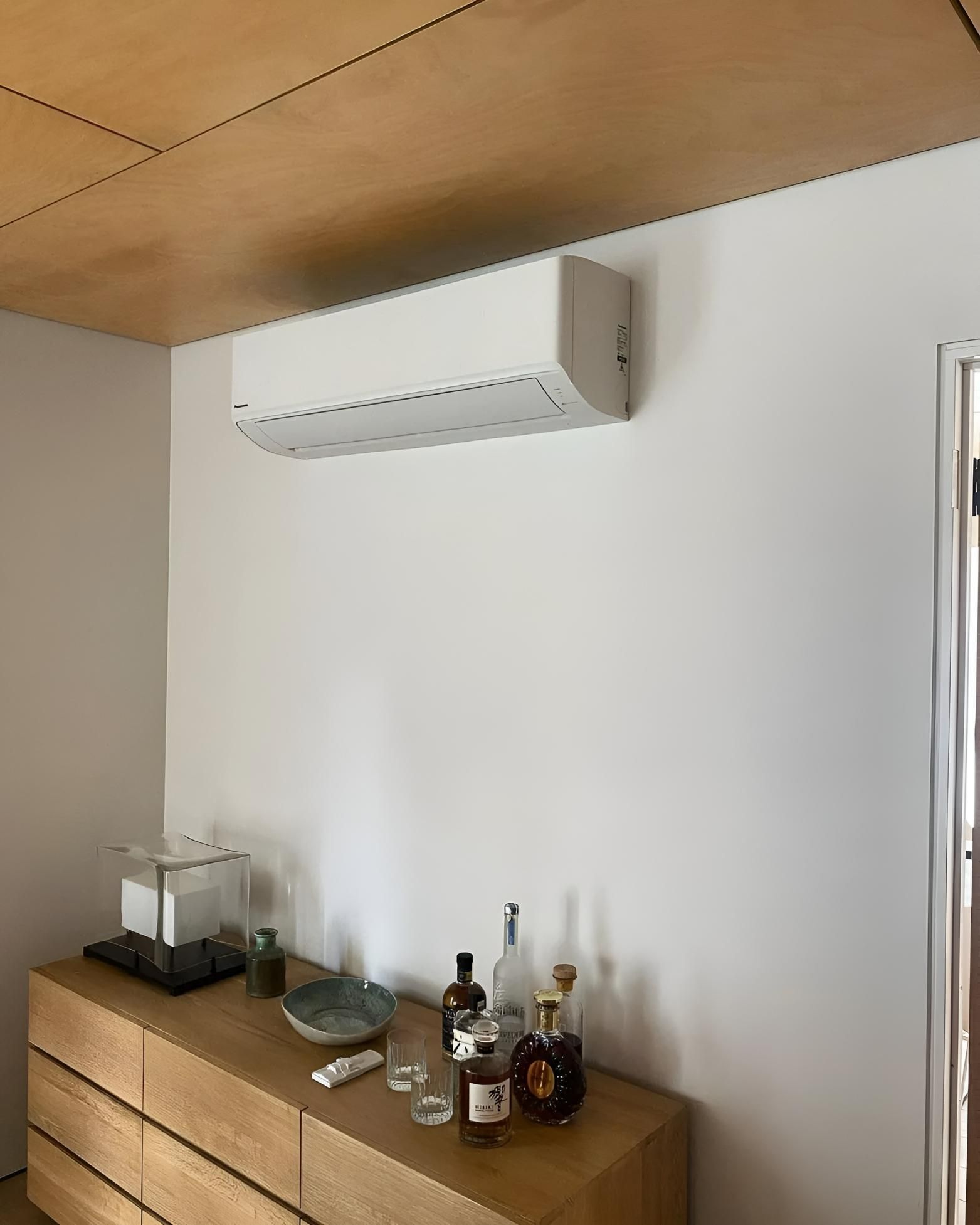 Mounted Air Conditioner — Coolman Airconditioning in Broken Head, NSW