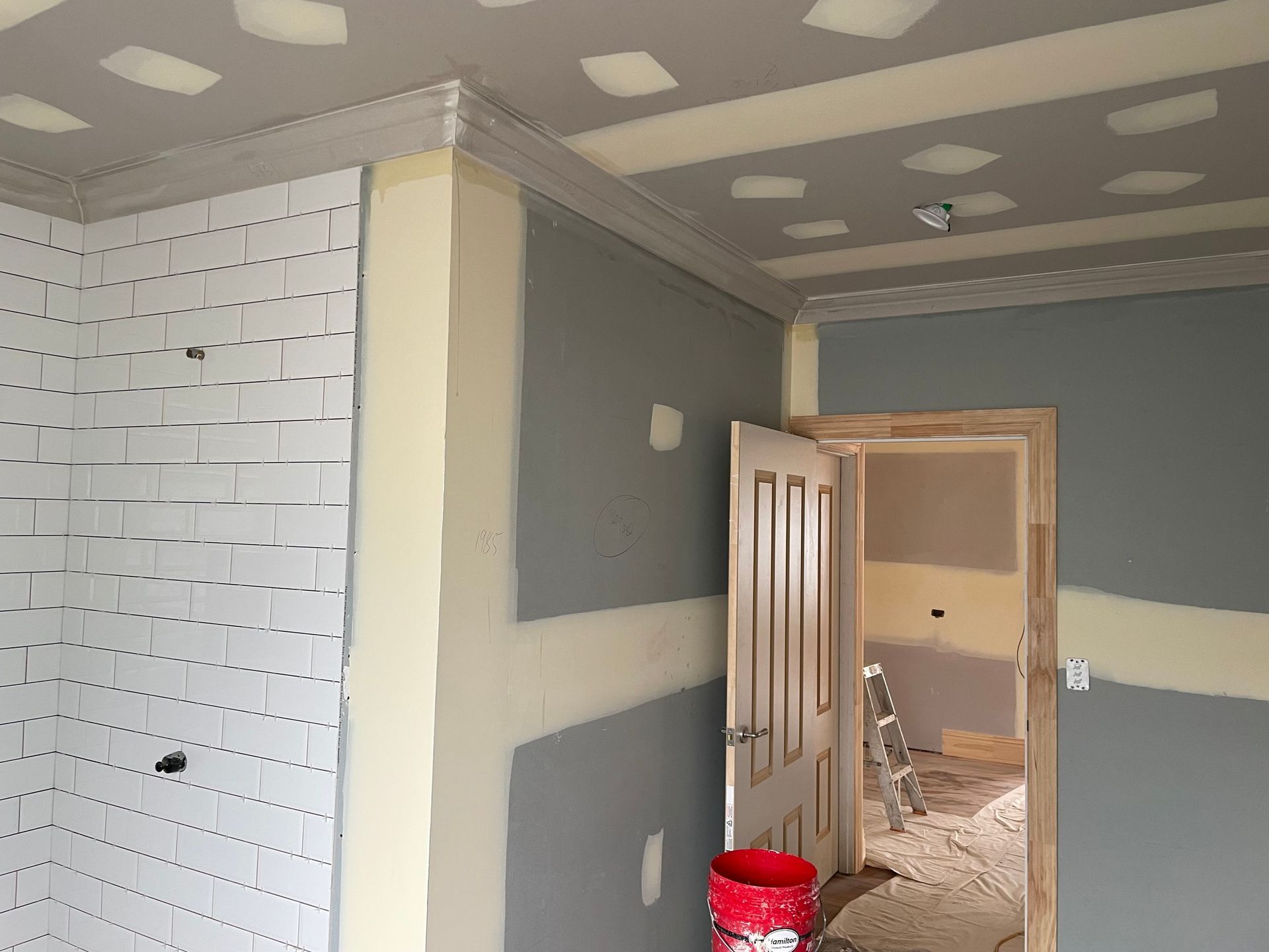 Interior Under Construction — Completely Plastered North Coast in Lismore, NSW