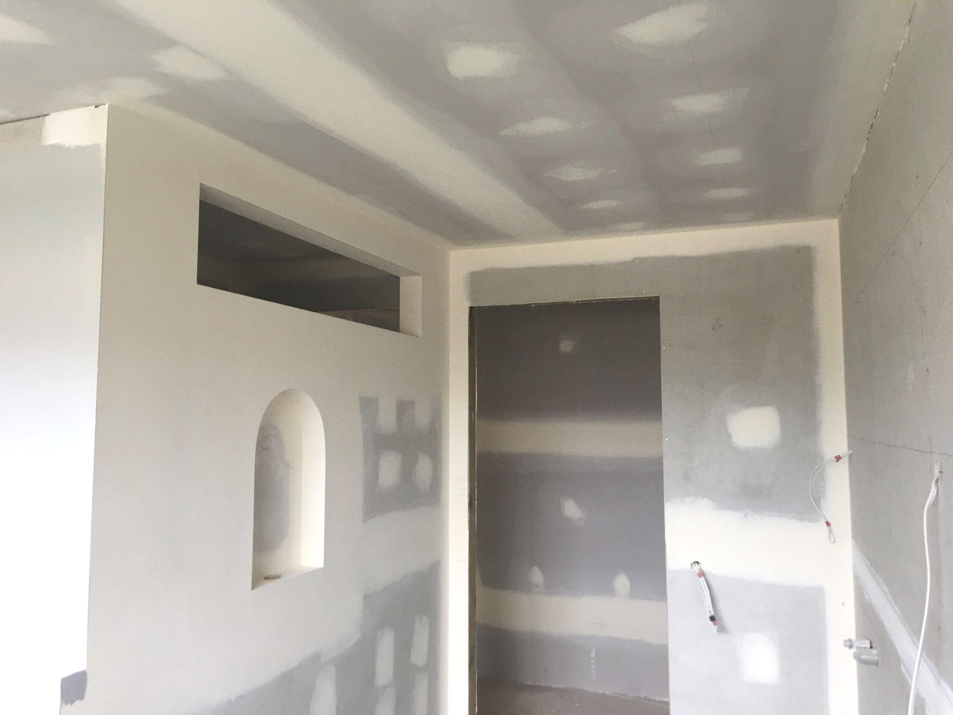 Interior with Drywall Construction — Completely Plastered North Coast in Goonellabah, NSW