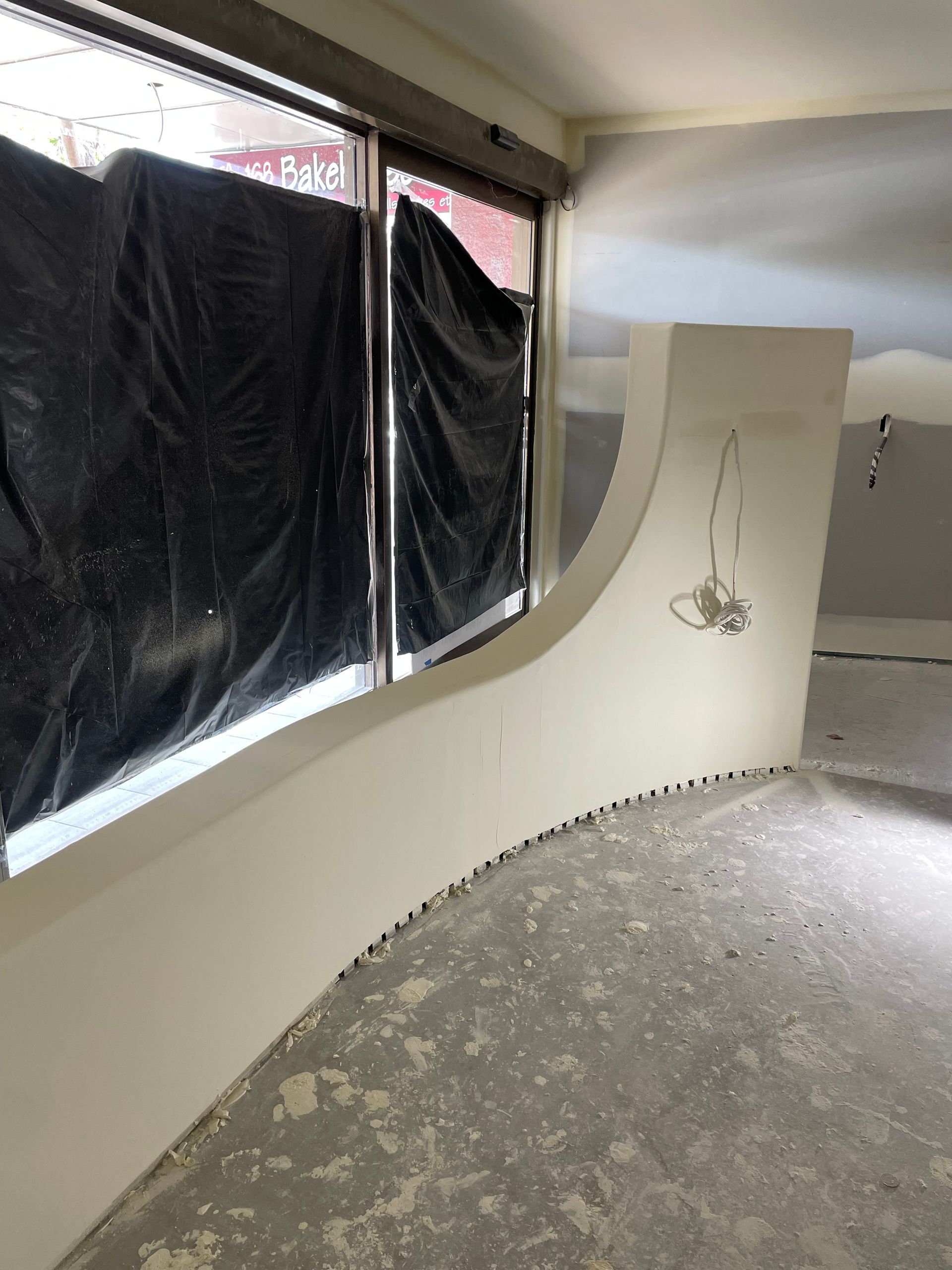 Narrow Staircase Leading Down — Completely Plastered North Coast in Goonellabah, NSW