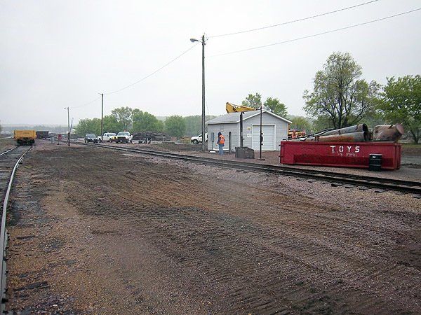 Demolition of Sand Tower