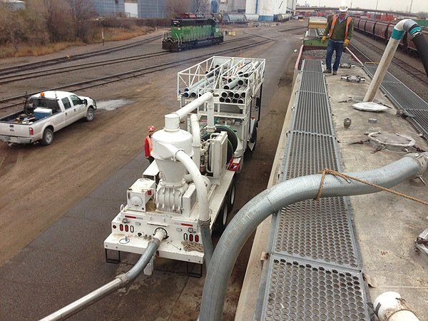 Vac Truck Transfer Services