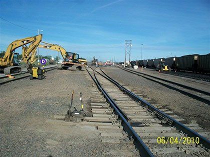 Engineering, Track Maintenance, Maintenance of Way Excavators