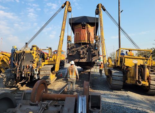 Traction Motor Changes  Railroad Mechanical