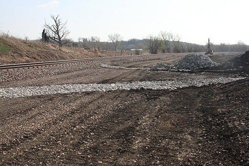 Grade Stabilization Maintenance of Way