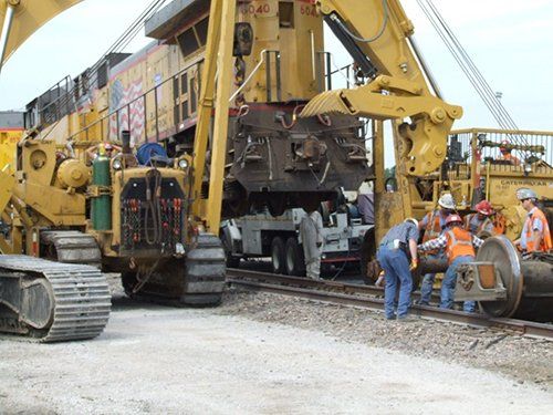 Traction Motor Changes  Railroad Mechanical