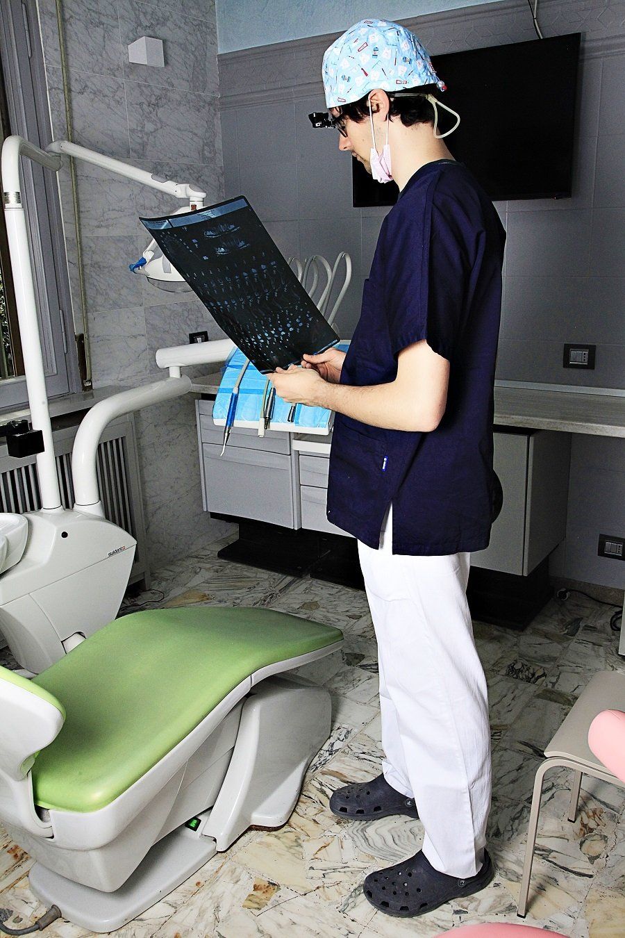 Sistema radiologico dentale