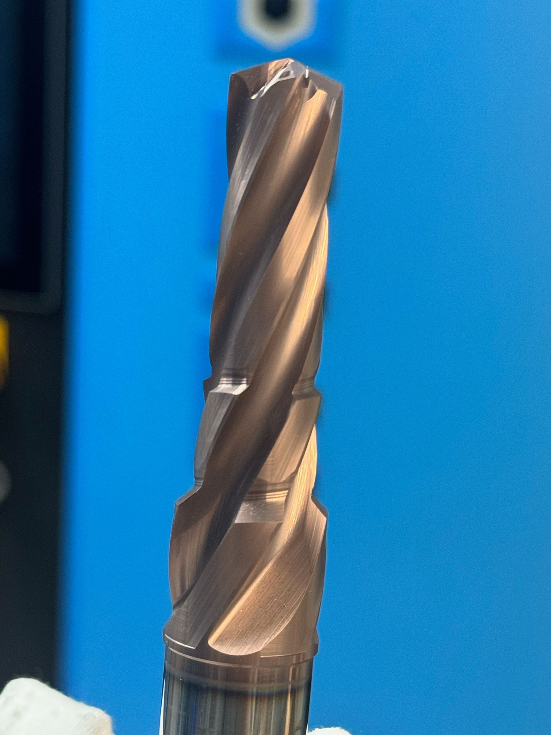 Single Gold Drill Bit