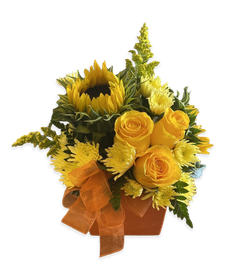 Rose Bouquet in Vase