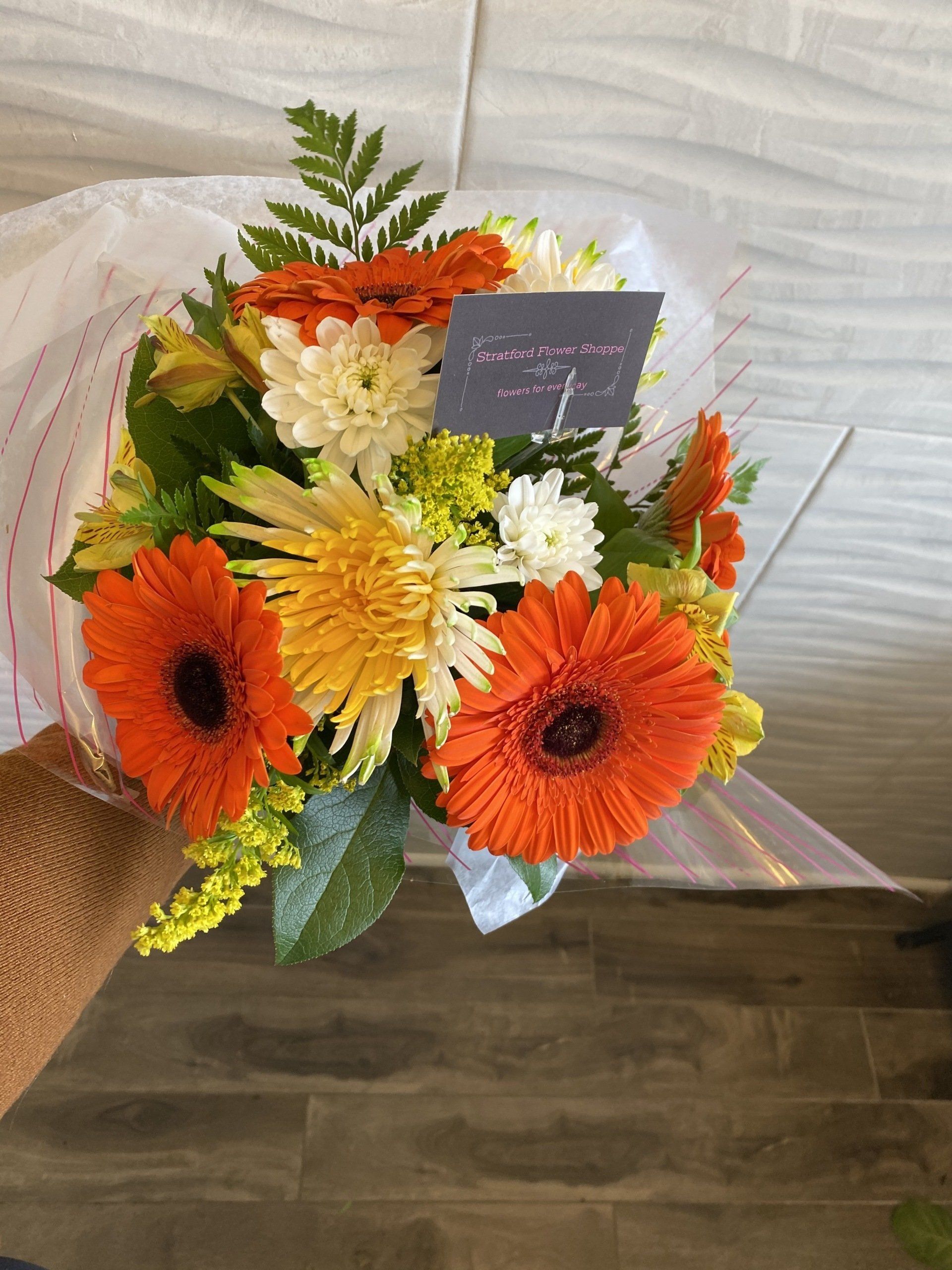 Colourful Orange and Yellow Arrangement