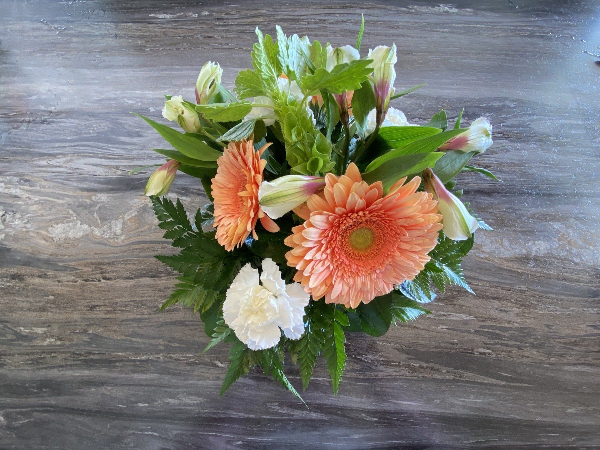Small Pink and White Bouquet