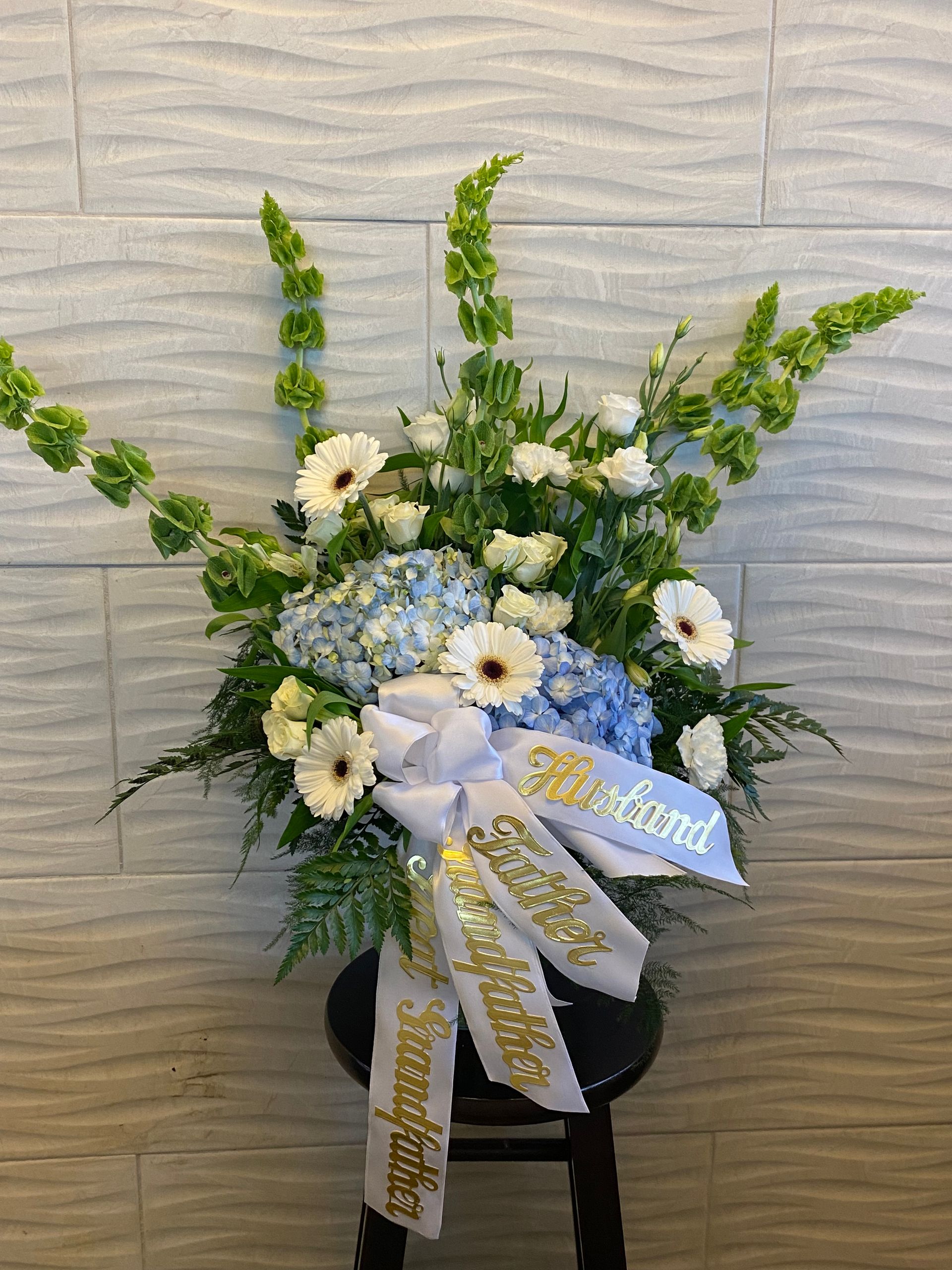 Celebration of life arrangement