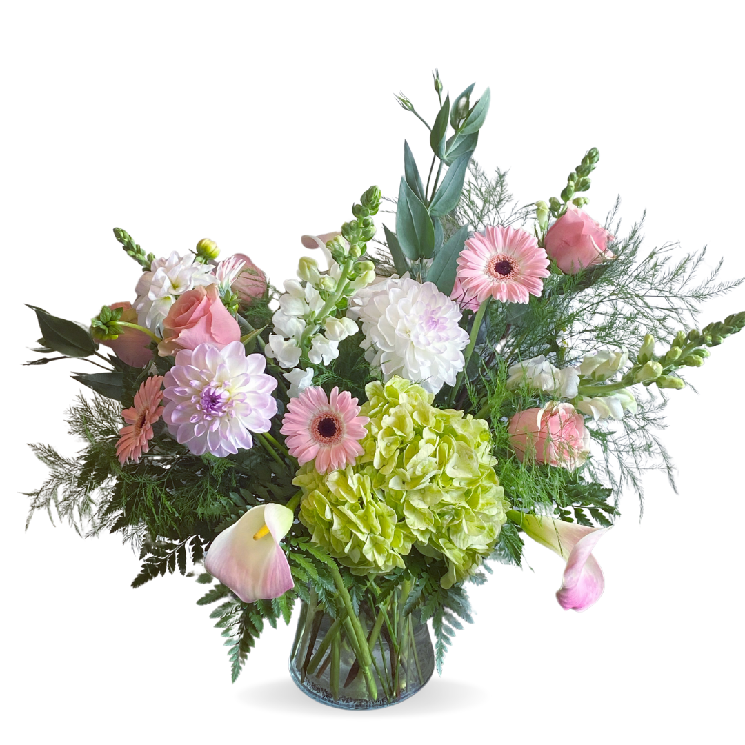 Rose Bouquet in Vase