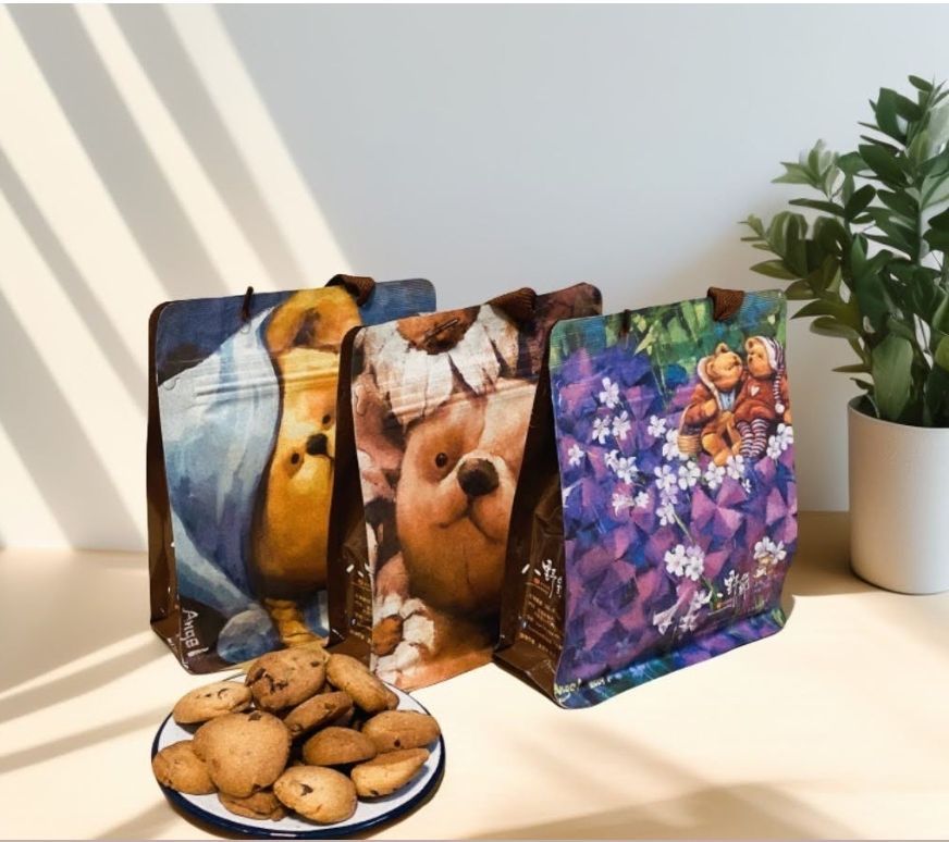 巧克力手作餅乾環保包