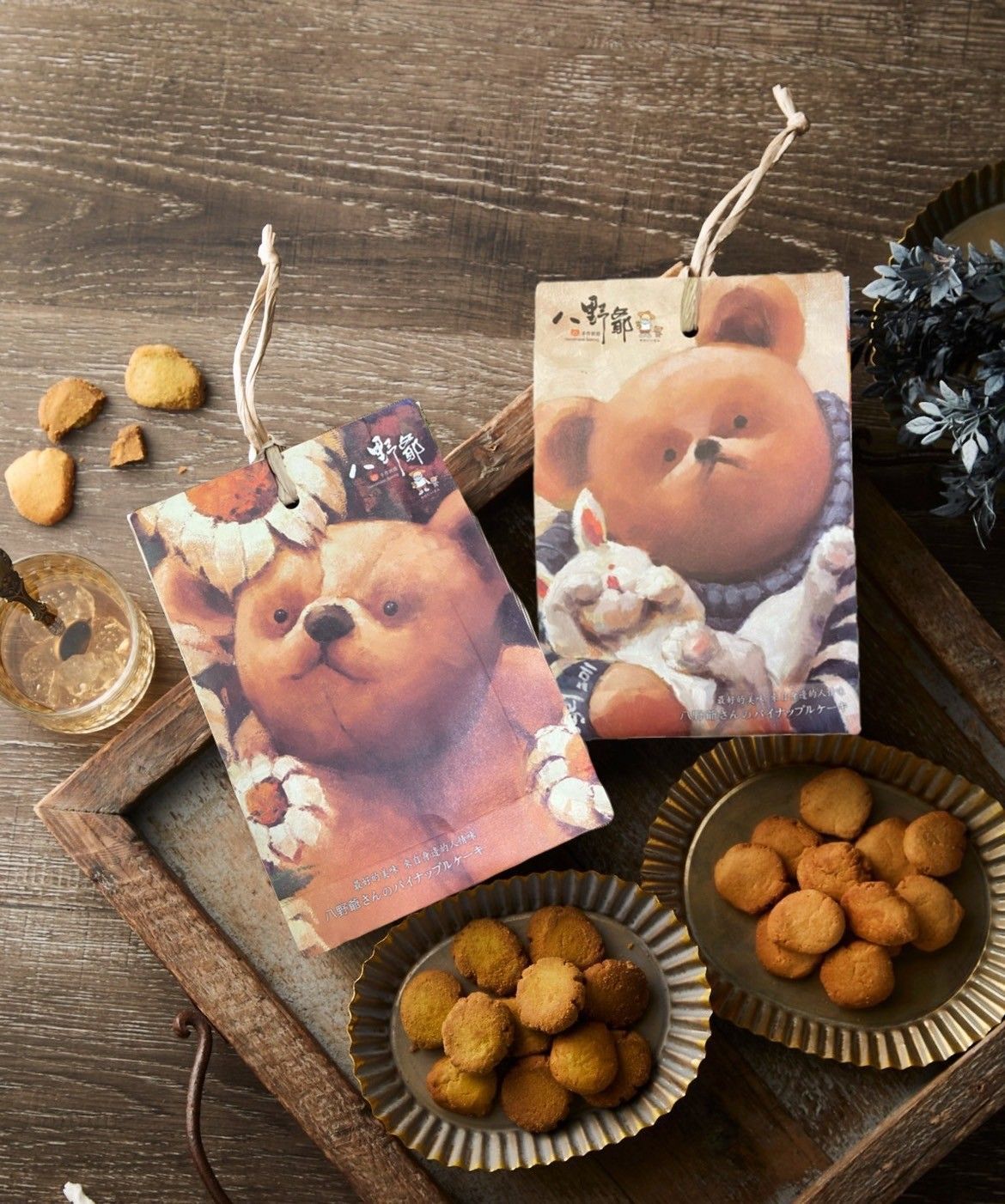 阿里山紅茶餅乾