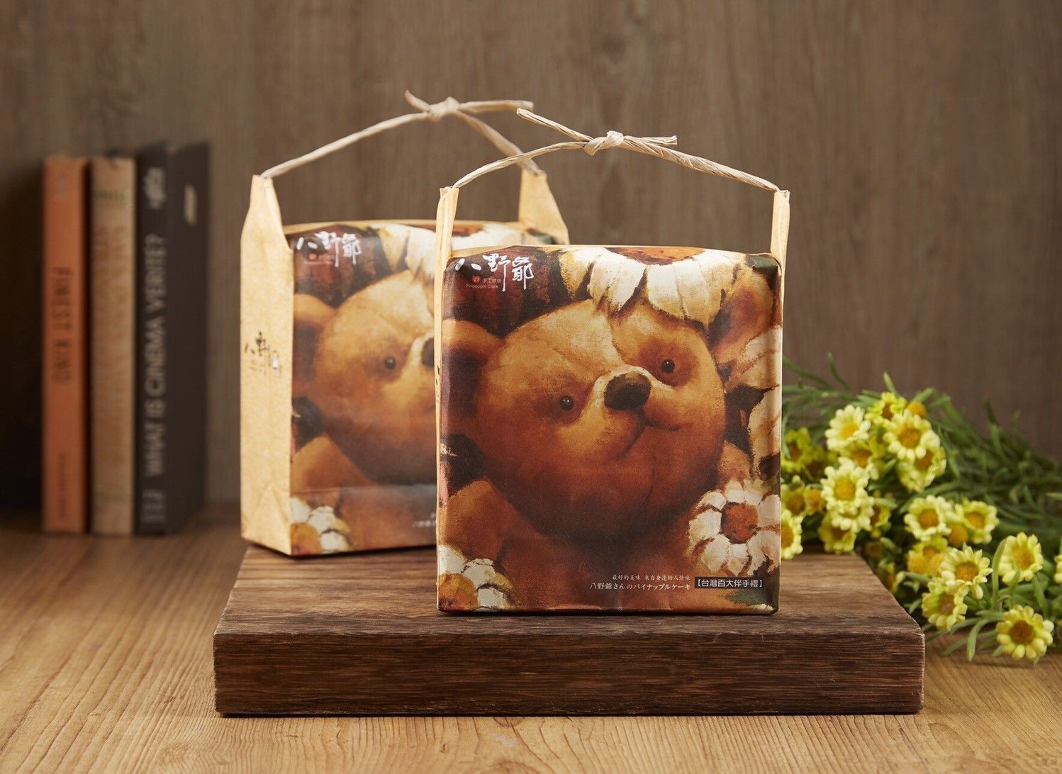 大頭熊禮袋，內容可客製化
