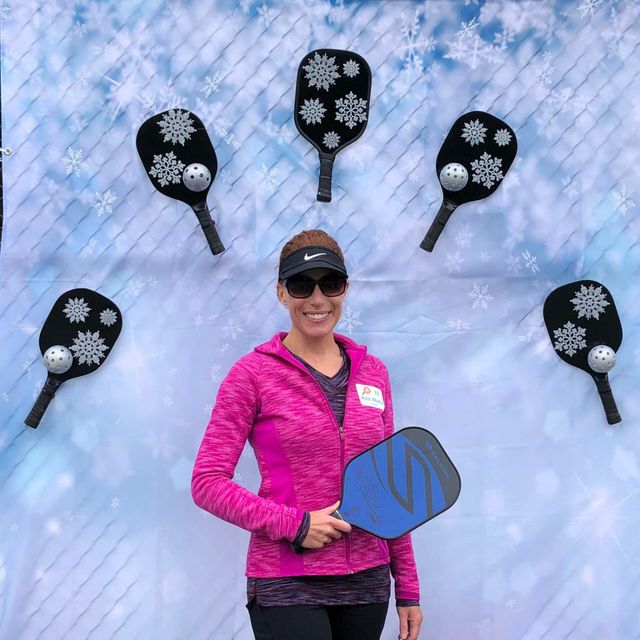 Kitchen Paper - Photoplay - Pickleball - Becky Moore