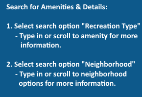 Amenity Finder Help Text
