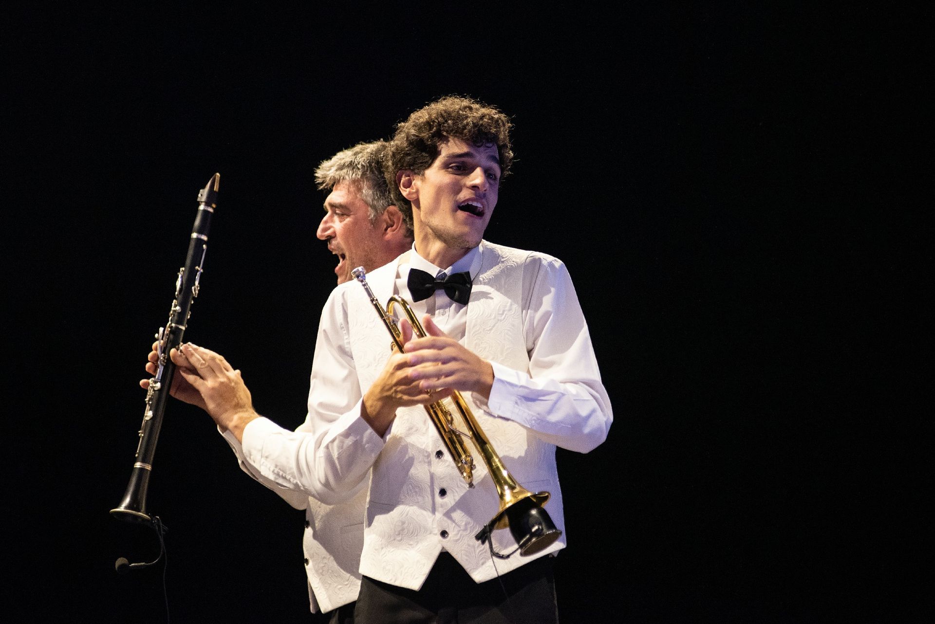 Spettacolo musicale Vecchia Italia Show