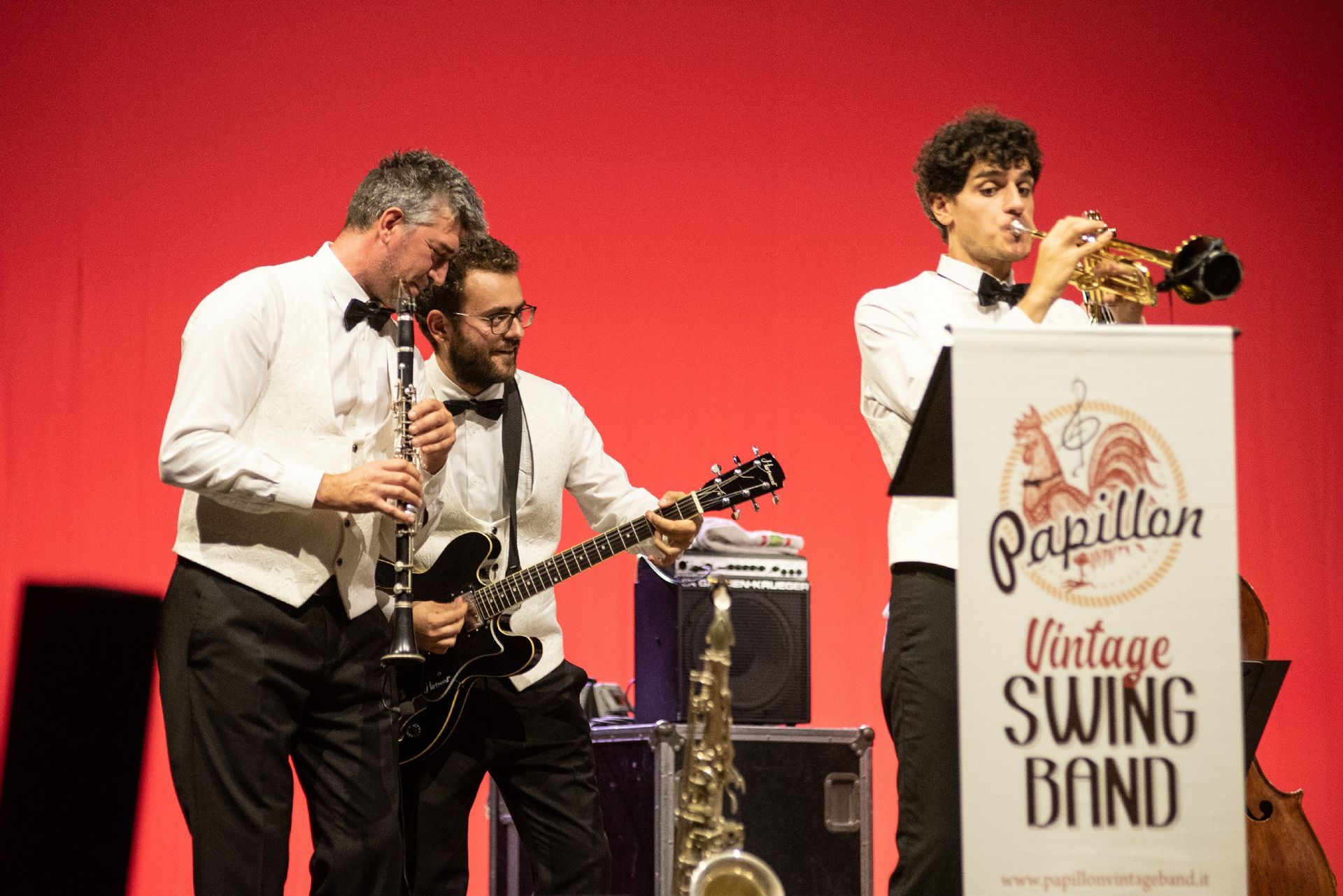 Spettacolo musicale Vecchia Italia Show