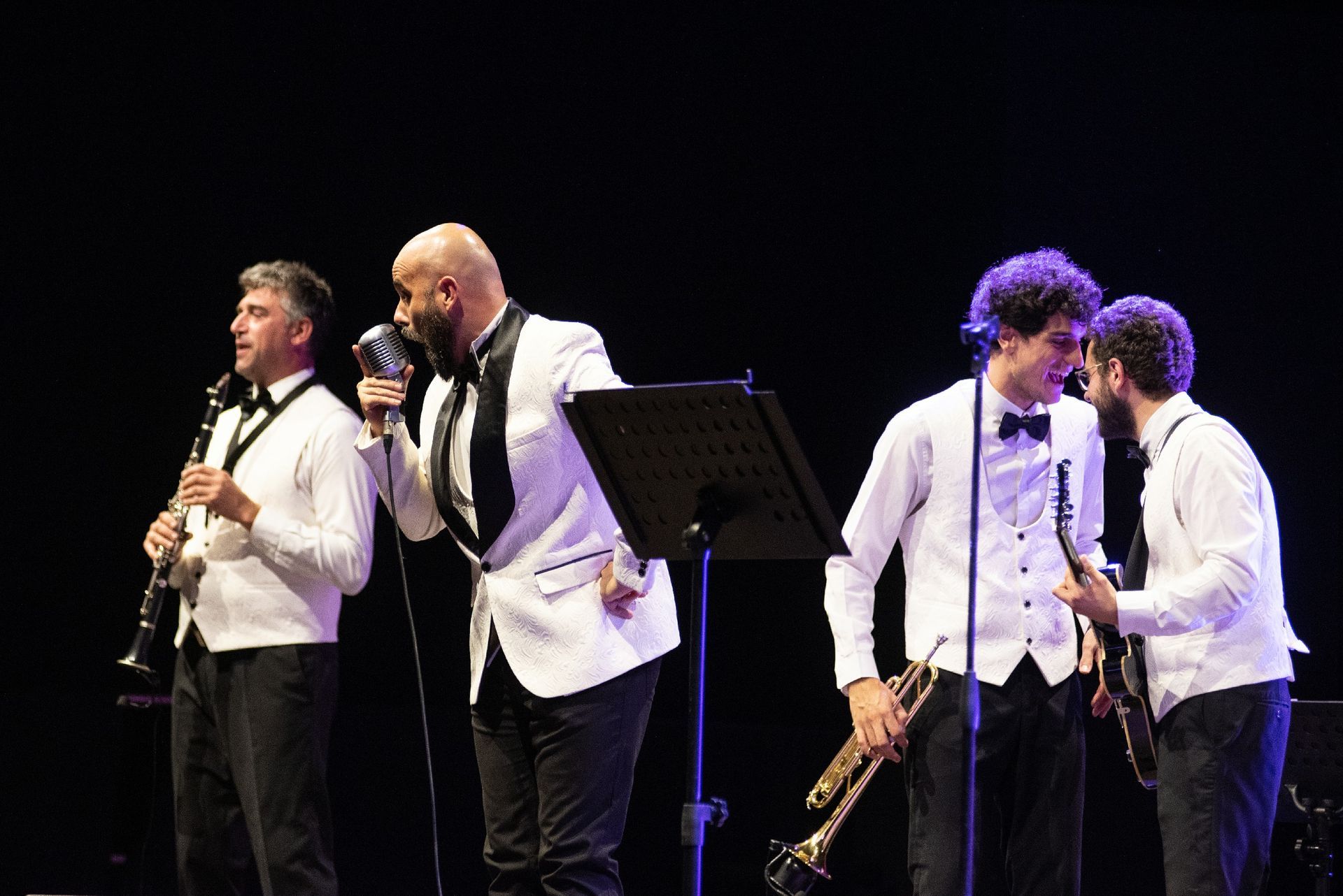 Spettacolo musicale Vecchia Italia Show