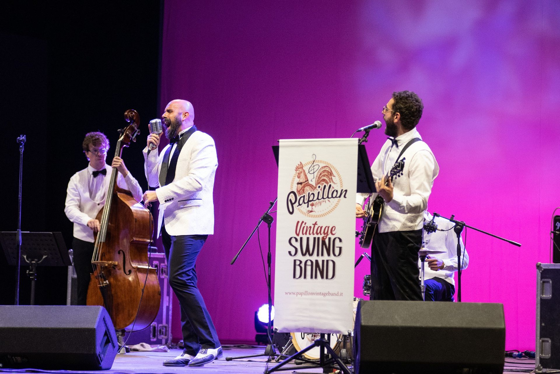 Spettacolo musicale Vecchia Italia Show