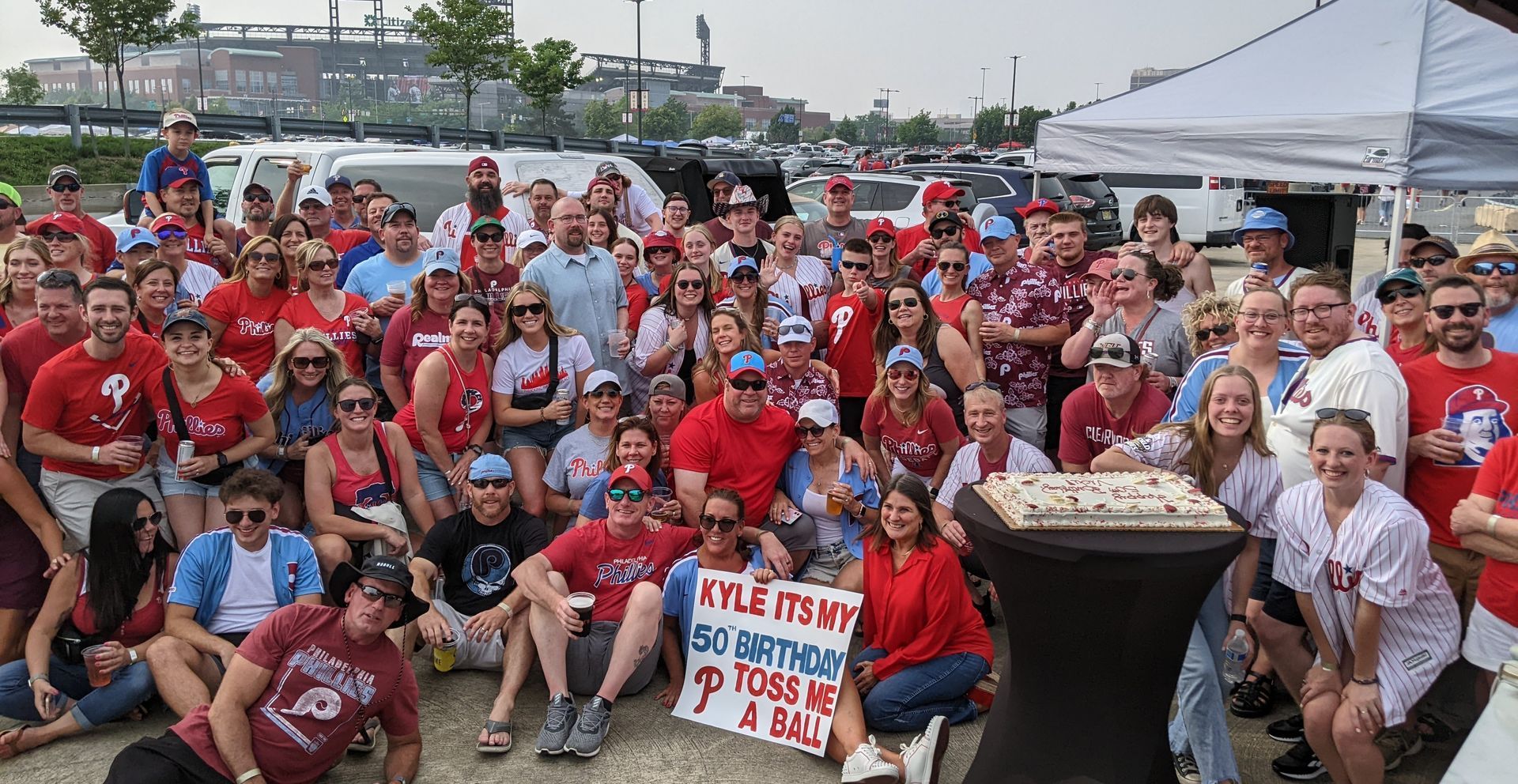 Philly Tailgate for Phillies Baseball with TAPT