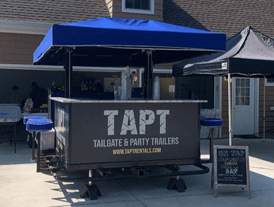 Mobile Bar Rentals South Jersey by TAPT Rentals & Events
