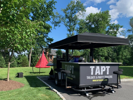 TAPT Bar Trailer and services for graduation party in Florham Park, New Jersey