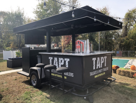 TAPT Mobile Bar Trailer for house party in Hamilton, New Jersey