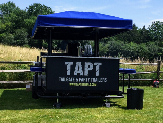 TAPT Mobile Bar Trailer for 5th birthday in Warwick, New York
