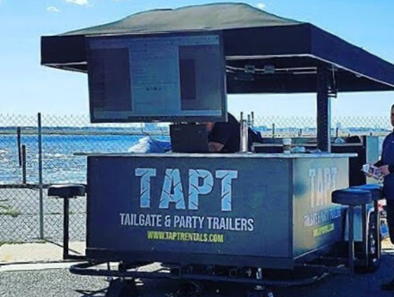 TAPT Mobile Bar Trailer for Bayfest in Somers Point, New Jersey