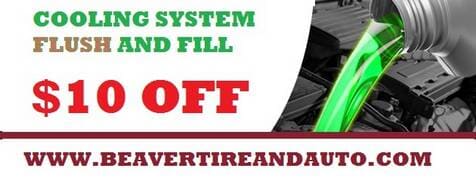 Cooling System Coupon - Beaver Tire and Service