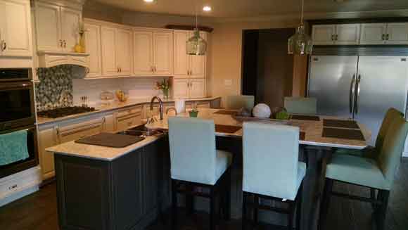 Modern Kitchen and Dining Room - Kitchen Remodeling in Celina, OH