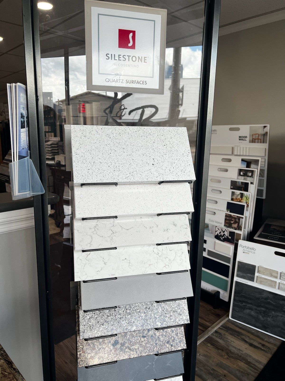 Silestone Rack - Celina, Ohio - Kitchen & Bath Plus Of Celina