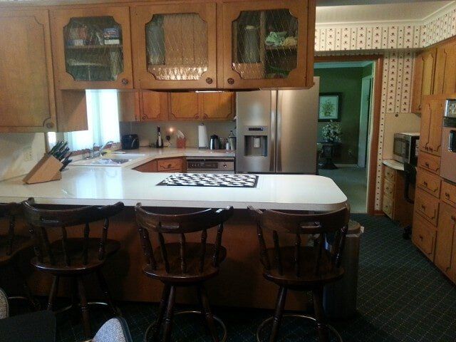 Outdated Kitchen - Kitchen Renovation in Celina, OH