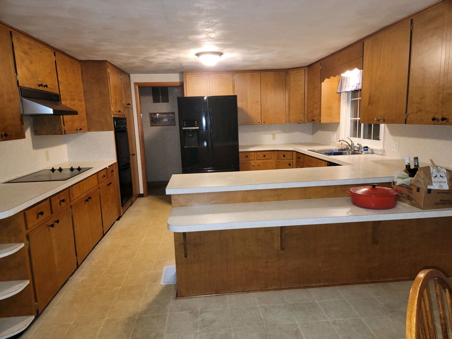 Before Long View Kitchen - Kitchen Remodeling in Celina, OH
