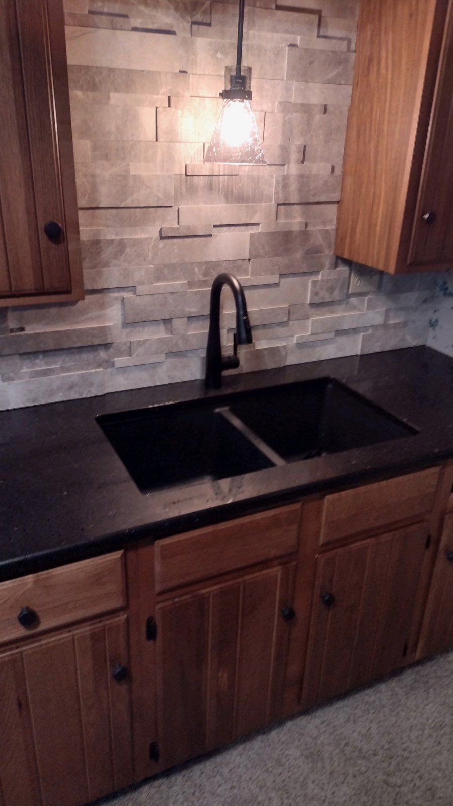 Water Faucet - Kitchen Renovation in Celina, OH