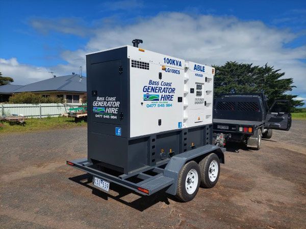 100KVA Generator